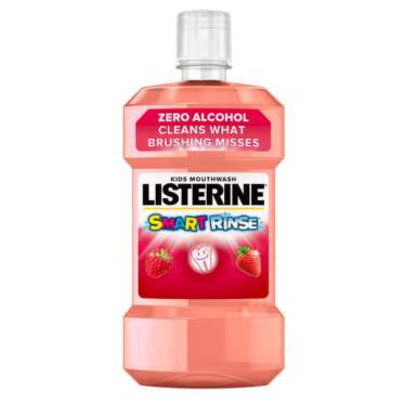 LISTERINE Smart rinse mild berry ústna voda 500 ml