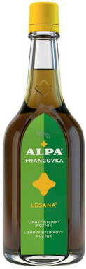 ALPA Lesana francovka liehový roztok 160 ml