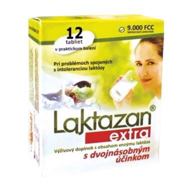 LAKTAZAN Extra 9000 12 tabliet