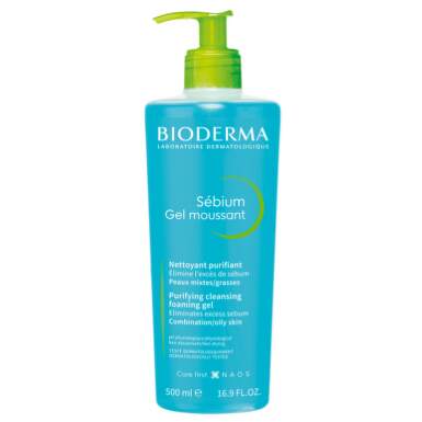 BIODERMA Sébium gel moussant čistiaci gél na mastnú pleť 500 ml