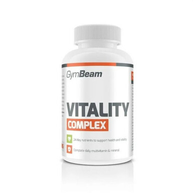 GYMBEAM Vitality complex multivitamín 120 tabliet