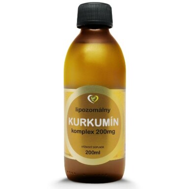 ZDRAVÝ SVET Lipozomálny kurkumín 200 ml