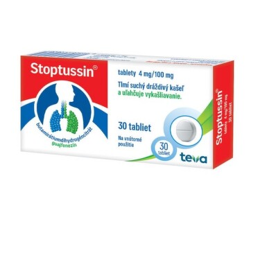 STOPTUSSIN 30 tabliet