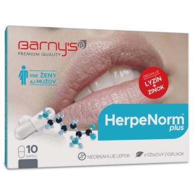 BARNY´S Herpenorm plus 10 kapsúl