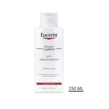 EUCERIN DermoCapillaire pH5 šampón pre citlivú pokožku 250 ml