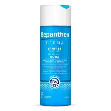 BEPANTHEN Derma jemný sprchový gél 200 ml 2