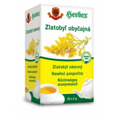 HERBEX Zlatobyľ obyčajná 20 x 2 g