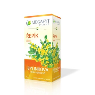 MEGAFYT Bylinková lekáreň repík 20 x 1,5 g