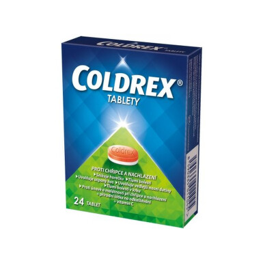 COLDREX 24 tabliet