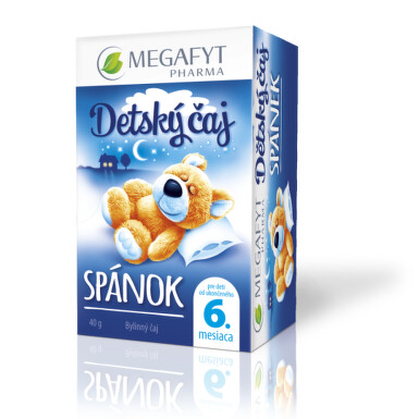 MEGAFYT Detský čaj spánok 20 x 2 g