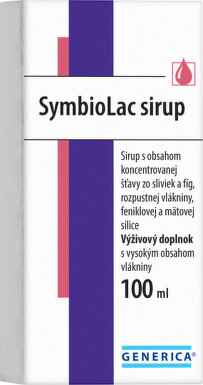 GENERICA SymbioLac sirup 100ml