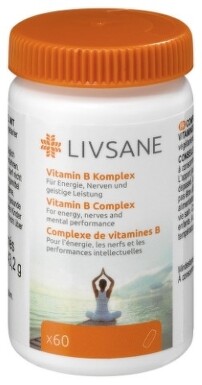 LIVSANE Vitamín B komplex tbl 60