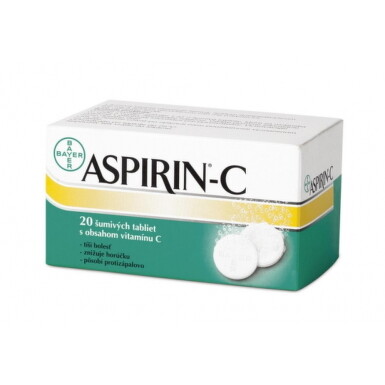 ASPIRIN-C tbl eff 20