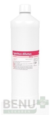 Spiritus dilutus liq 800g (csl4)