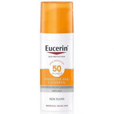 EUCERIN Sun prhotoaging control SPF50 na tvár 50 ml