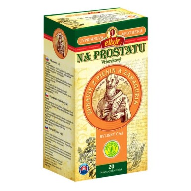 AGROKARPATY Cyprián bylinný čaj na prostatu 20 x 2 g