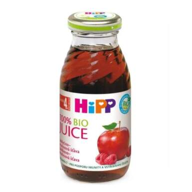 HiPP Bio jablkovo - malinová šťava 200 ml