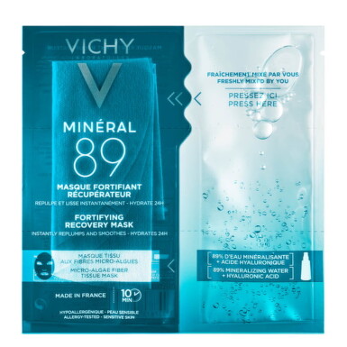 VICHY Mineral 89 Hyaluron booster pleťová maska 29 g