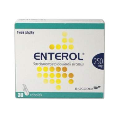 ENTEROL 250 mg 30 kapsúl
