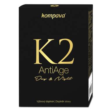 KOMPAVA K2 Antiage day and night 120 + 60 kapsúl
