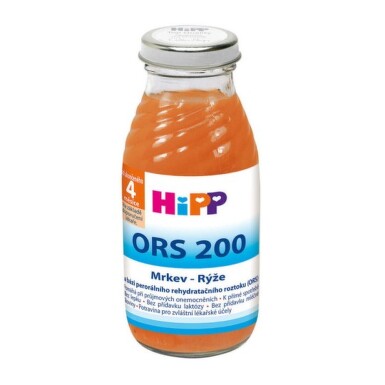 HIPP ORS 200 Mrkvovo ryžový odvar 200 ml