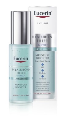EUCERIN Hyaluron-filler hydratačný booster na prvé vrásky 30 ml