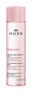 NUXE Very rose 3v1 čistiaca voda 200 ml