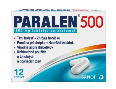 PARALEN 500 mg 12 tabliet
