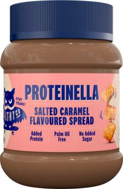 HEALTHYCO Proteinella Slaný karamel nátierka s proteínmi 200 g