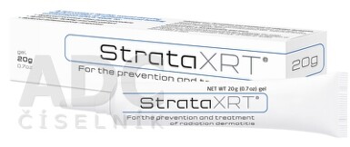 STRATAXRT gél na prevenciu a liečbu radiačnej dermatitídy 20 g