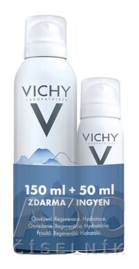 VICHY Termálna voda duo 150 ml + cestovné balenie 50 ml ZADARMO