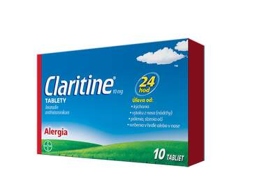 CLARITINE 10 mg 10 tabliet