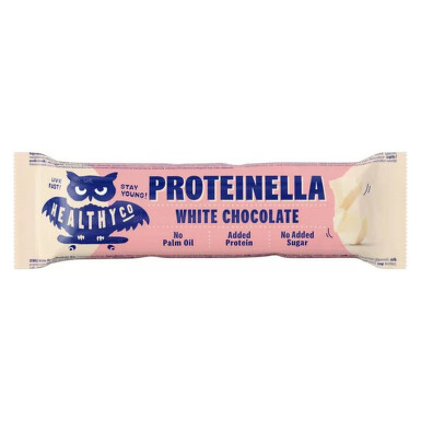 HEALTHYCO Proteinella biela čokoláda tyčinka 35 g