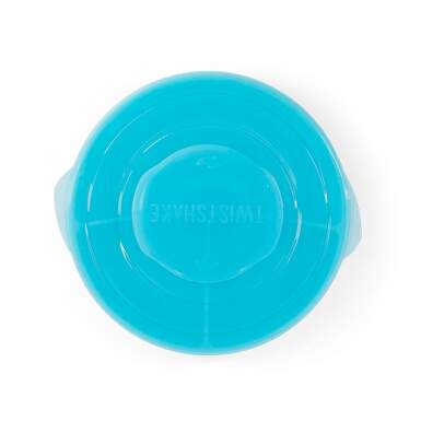 TWISTSHAKE Delený tanier 6+m pastelovo modrý 1 ks 4