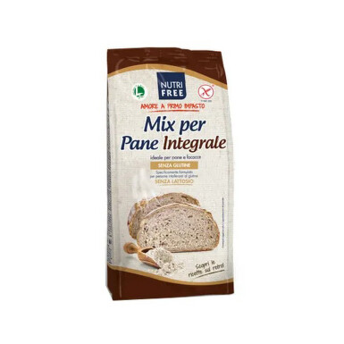 NUTRIFREE Mix per pane integrale chlebová zmes bezlepková múka 1000 g