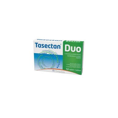TASECTAN Duo 500 mg pre dospelých 12 tabliet
