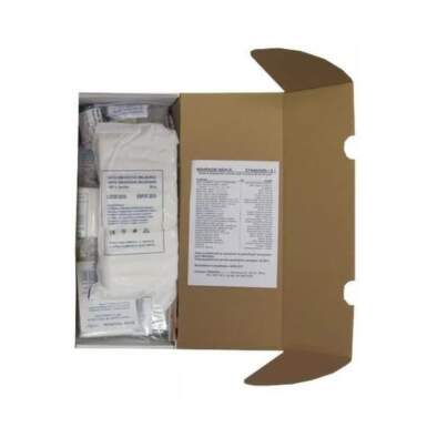 PANACEA Náplň do nástennej lekárničky štandard e v papierovej kartónovej krabici 1 ks