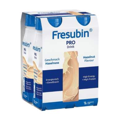 FRESUBIN Pro drink príchuť lieskovooriešková 24 x 200 ml