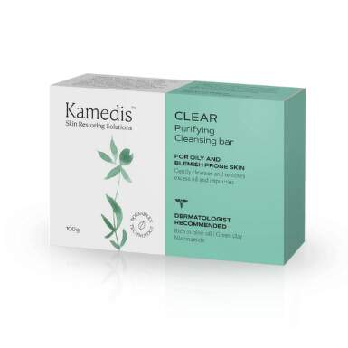 KAMEDIS Clear purifying cleansing bar 100 g