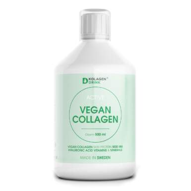 KOLAGENDRINK Active vegan collagen sirup kolagén s HA vitamínmi a minerálmi 500 ml