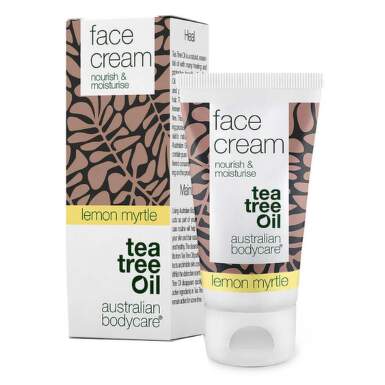 ABC Tea tree oil face cream lemon pleťový krém 50 ml