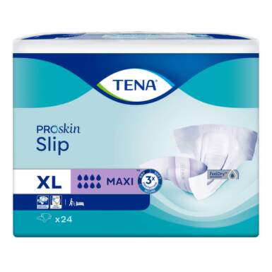 TENA Slip maxi XL plienkové nohavičky 24 ks