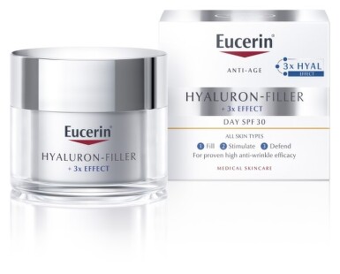 EUCERIN Hyaluron-filler denný krém proti vráskam 50 ml