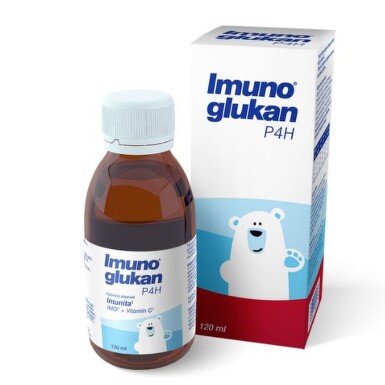 IMUNOGLUKAN P4H Sirup 120 ml