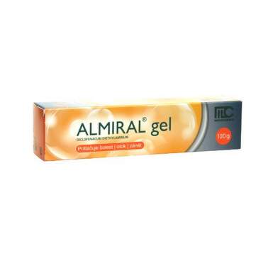 ALMIRAL gél 100 g