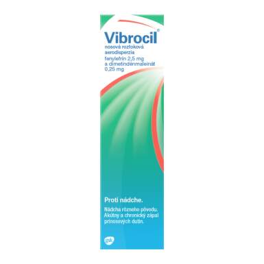 VIBROCIL Nosový sprej alergická nádcha 15 ml