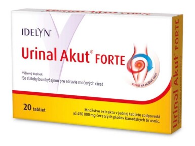 URINAL Akut forte 20 kapsúl