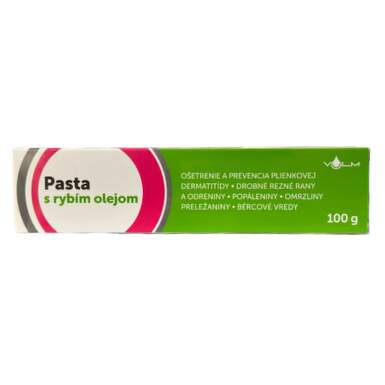 VULM Pasta s rybím olejom 50 g