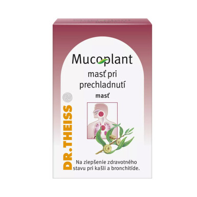 MUCOPLANT masť pri prechladnutí 20 g