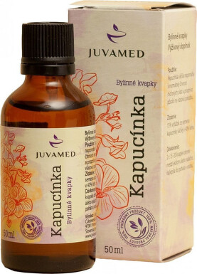 JUVAMED Kapucínka bylinné kvapky 50 ml